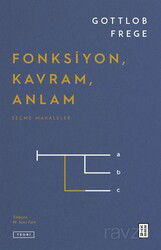 Fonksiyon, Kavram, Anlam - Ketebe Yayınevi