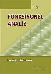 Fonksiyonel Analiz - Gazi Kitabevi