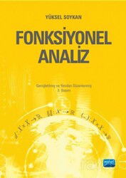 Fonksiyonel Analiz - Nobel Yayın Dağıtım