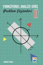 Fonksiyonel Analize Giriş II Problem Çözümleri - Nisan Kitabevi