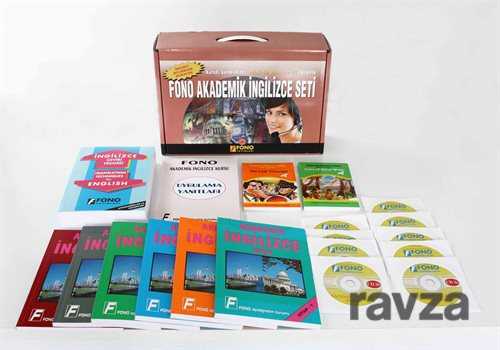 Fono Akademik İngilizce Seti (10 Kitap+9 Cd) - Fono Yayınları