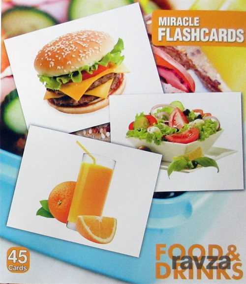 Food-Drink Miracle Flashcards (45 Cards) - 1