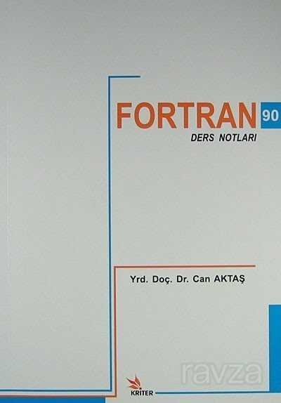 Fortran 90 Ders Notları - 1