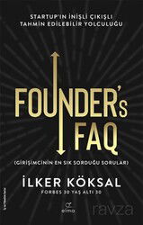 Founder's FAQ - Girişimcinin En Sık Sorduğu Sorular - Elma Yayınevi