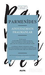 Fragmanlar / Parmenides - Alfa Yayınları