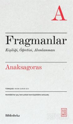 Fragmanlar - 1