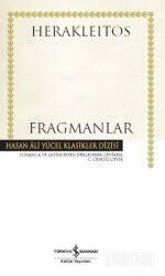 Fragmanlar (Karton Kapak) - İş Bankası Yayınları