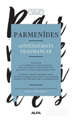 Fragmanlar / Parmenides - 1