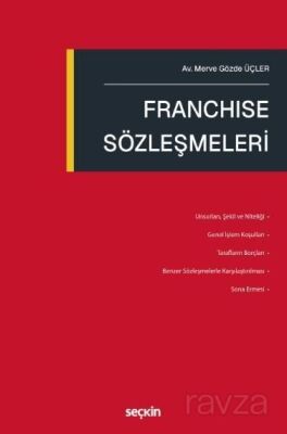 Franchise Sözleşmeleri - 1