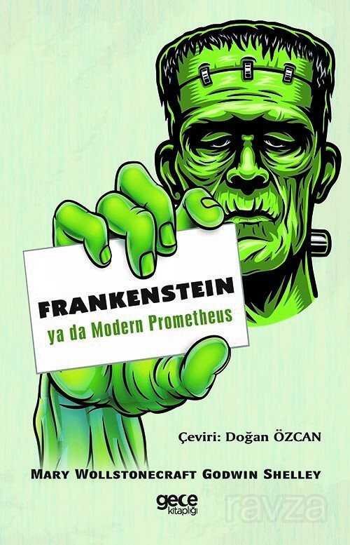 Frankenstein ya da Modern Prometheus - 1