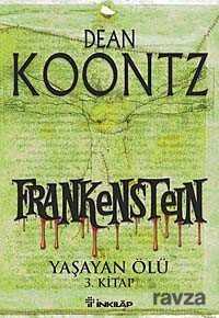 Frankenstein / Yaşayan Ölü 3. Kitap - İnkılap Kitabevi