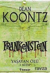 Frankenstein / Yaşayan Ölü 3. Kitap - 1
