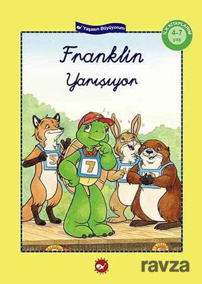 Franklin Yarışıyor El Yazılı - Beyaz Balina Yayınları