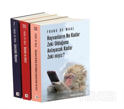 Frans de Waal Seti (3 Kitap) - 1
