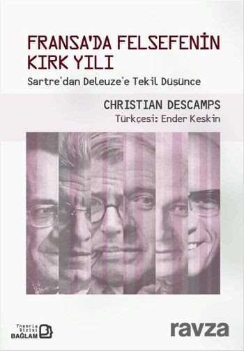 Fransa'da Felsefenin Kırk Yılı - Bağlam Yayıncılık
