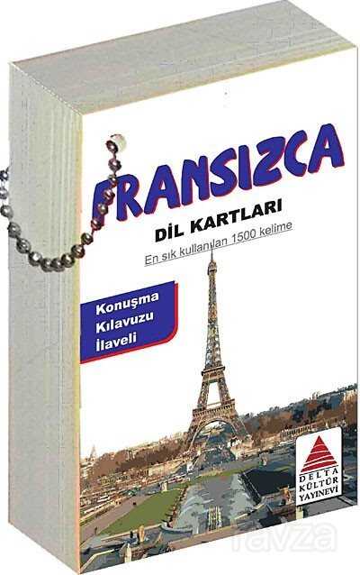 Fransızca Dil Kartları - Delta Kültür Yayınevi