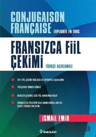 Fransızca Fiil Çekimi (Türkçe Açıklamalı) - İnkılap Kitabevi