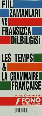 Fransızca Fiil Zamanları ve Dilbilgisi Tablosu - 1