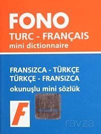 Fransızca Mini Sözlük - 1