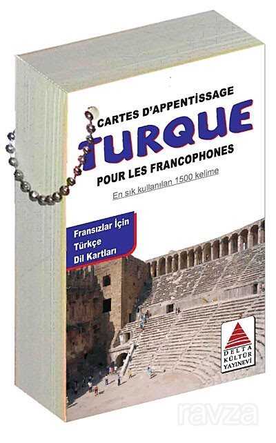 Fransızlar İçin Türkçe Dil Kartları - Delta Kültür Yayınevi