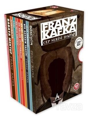 Franz Kafka Cep Serisi (10 Kitap) - 1