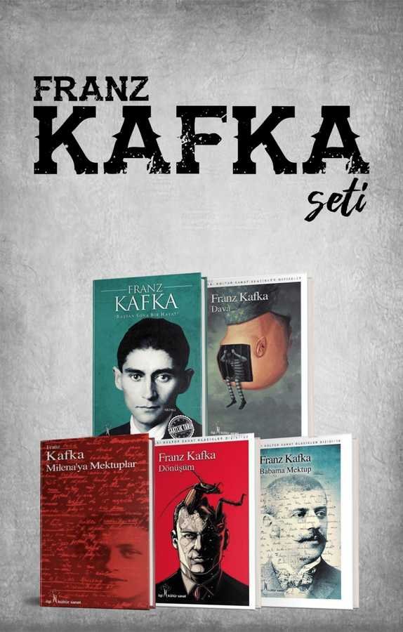 Franz Kafka Seti (5 Kitap) - 1
