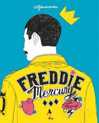 Freddie Mercury - A7 Kitap