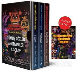 Freddy Nin Pizza Dükkaninda Beş Gece Çizgi Roman (Poster Hediyeli Kutulu Set) - Olimpos Çocuk