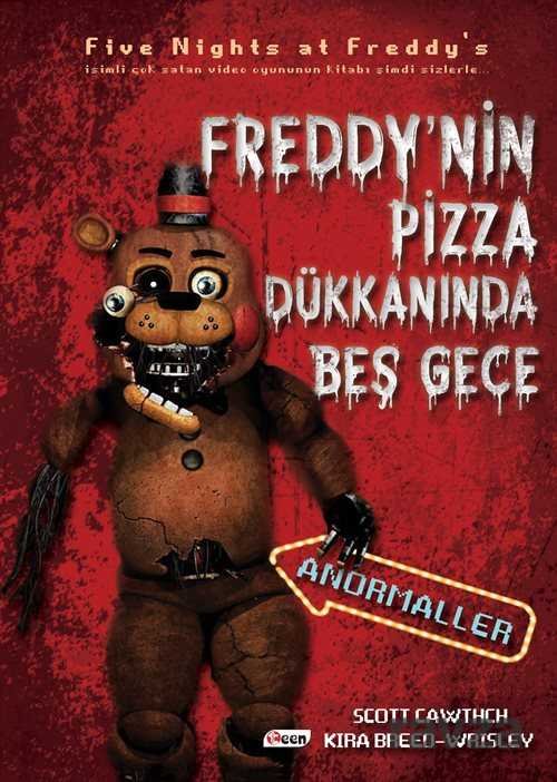Freddy'nin Pizza Dükkanı'nda Beş Gece / Anormaller (Karton Kapak) - 1