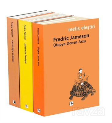 Fredric Jameson Seti (3 Kitap) - 1