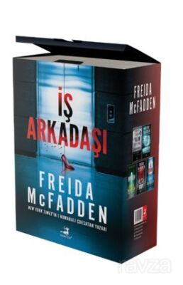 Freida Mcfadden (5 Kitaplık Kutulu Set) - 1