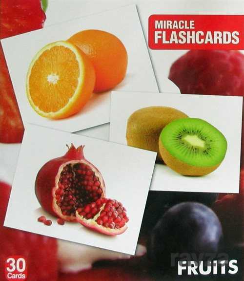 Fruits Miracle Flashcards (30 Cards) - 1