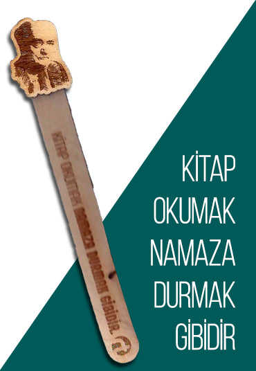 Fuat Sezgin Tahta Ayraç - Ravzakitap Kampanya