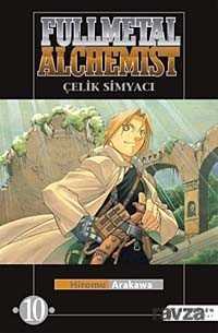 Fullmetal Alchemist / Çelik Simyacı 10 - Akılçelen Kitaplar