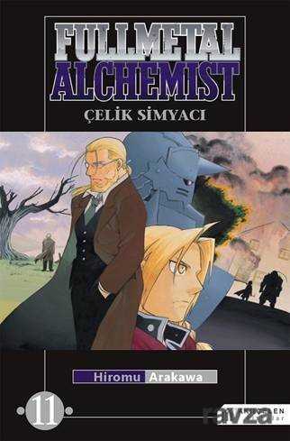 Fullmetal Alchemist / Çelik Simyacı 11 - Akılçelen Kitaplar