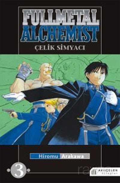 Fullmetal Alchemist / Çelik Simyacı-3 - Akılçelen Kitaplar