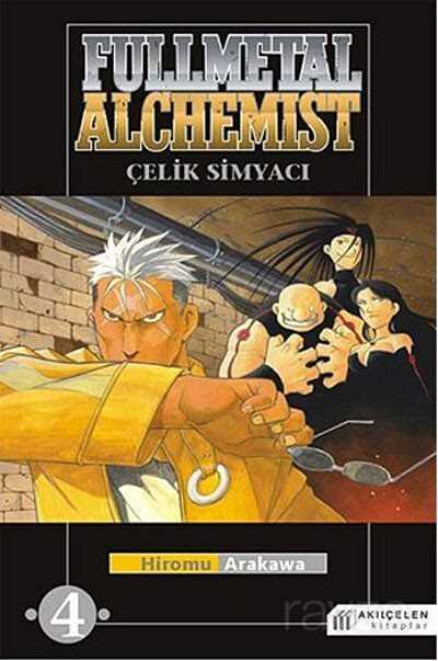 Fullmetal Alchemist / Çelik Simyacı -4 - Akılçelen Kitaplar