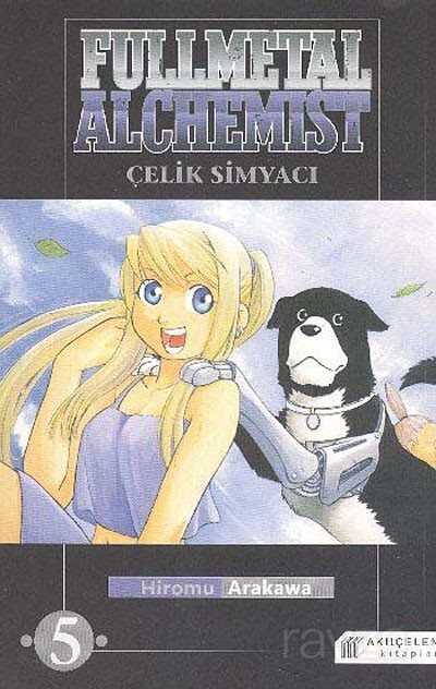 Fullmetal Alchemist / Çelik Simyacı -5 - Akılçelen Kitaplar
