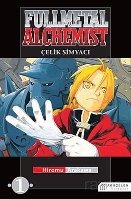 Fullmetal Alchemist / Çelik Simyacı -1 - 1