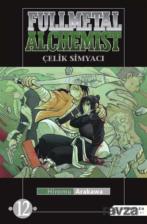Fullmetal Alchemist Çelik Simyacı 12 - Akılçelen Kitaplar