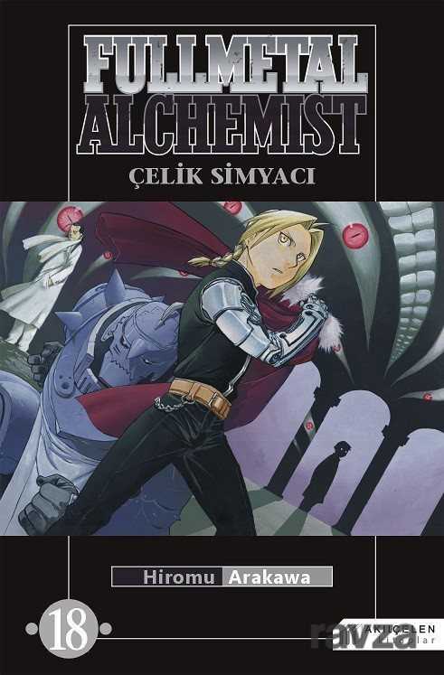 Fullmetal Alchemist - Çelik Simyacı 18 - Akılçelen Kitaplar