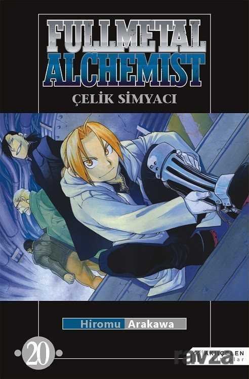 Fullmetal Alchemist - Çelik Simyacı 20 - 1