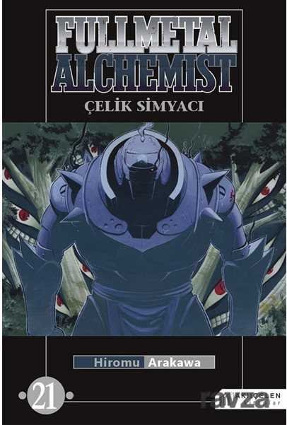 Fullmetal Alchemist Çelik Simyacı 21 - 1