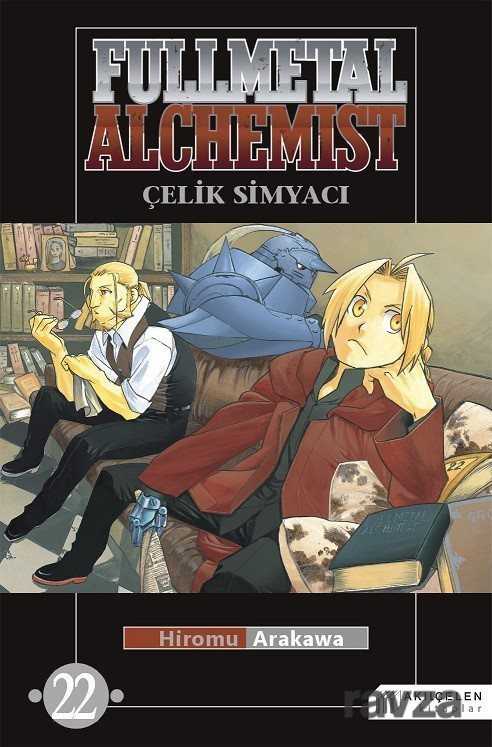 Fullmetal Alchemist - Çelik Simyacı 22 - Akılçelen Kitaplar