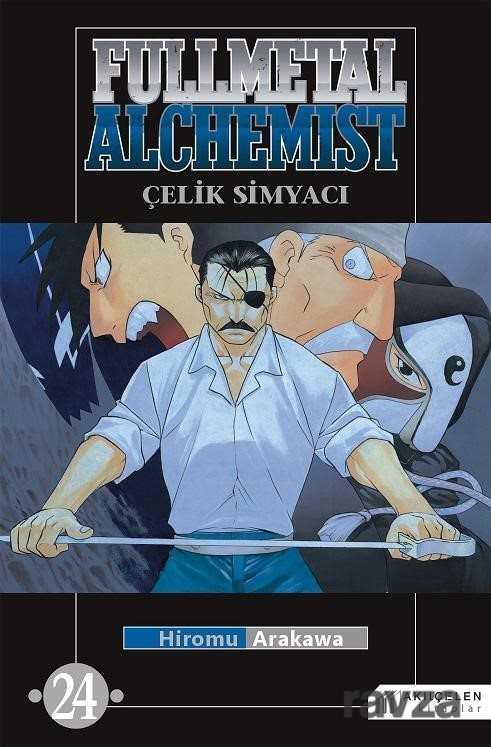 Fullmetal Alchemist - Çelik Simyacı 24 - Akılçelen Kitaplar