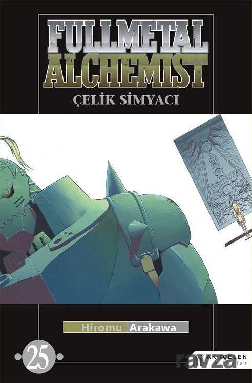 Fullmetal Alchemist - Çelik Simyacı 25 - Akılçelen Kitaplar