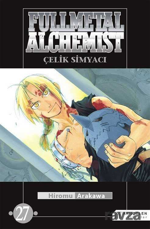 Fullmetal Alchemist - Çelik Simyacı 27 - Akılçelen Kitaplar