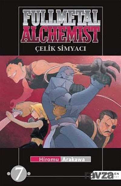 Fullmetal Alchemist / Çelik Simyacı -7 - 1
