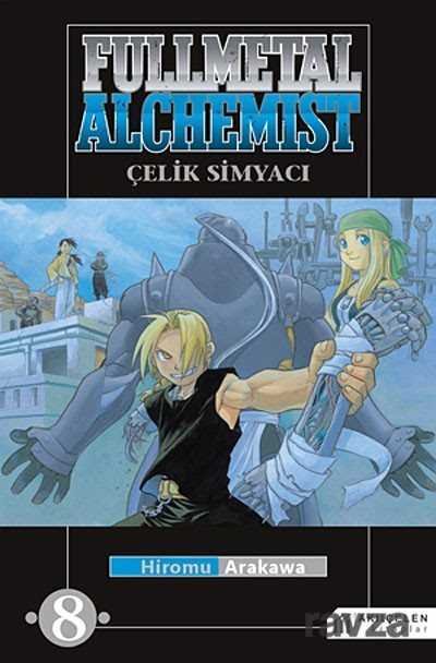 Fullmetal Alchemist / Çelik Simyacı -8 - 1