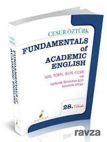 Fundamentals of Academic English - Pelikan Tıp Teknik Yayınları